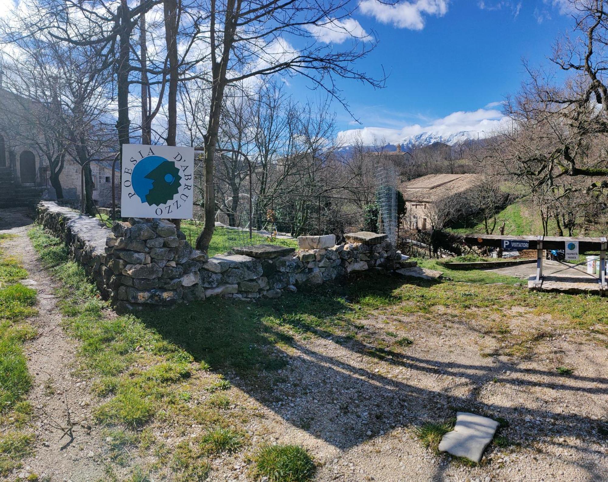Poesia D'Abruzzo Villa Caramanico Terme Exterior foto