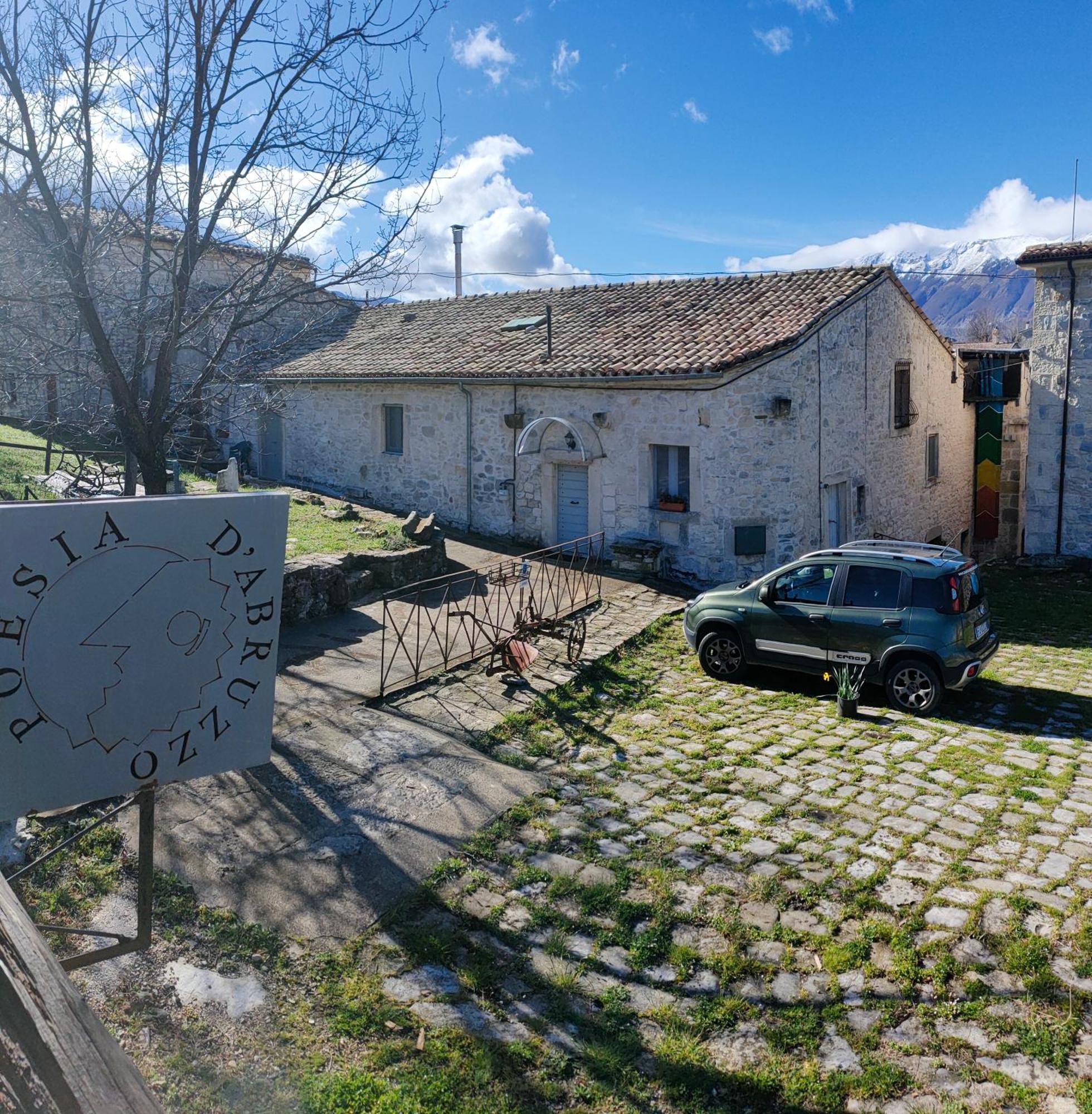 Poesia D'Abruzzo Villa Caramanico Terme Exterior foto